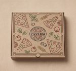 Pizza Kutusu (Baskılı) - Görsel 2