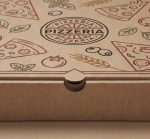 Pizza Kutusu (Baskılı) - Görsel 4