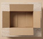 Çift Oluklu Koli 30x20x10 cm - Görsel 4