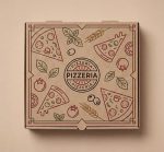 Pizza Kutusu (Baskılı)
