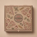 Pizza Kutusu (Baskılı)
